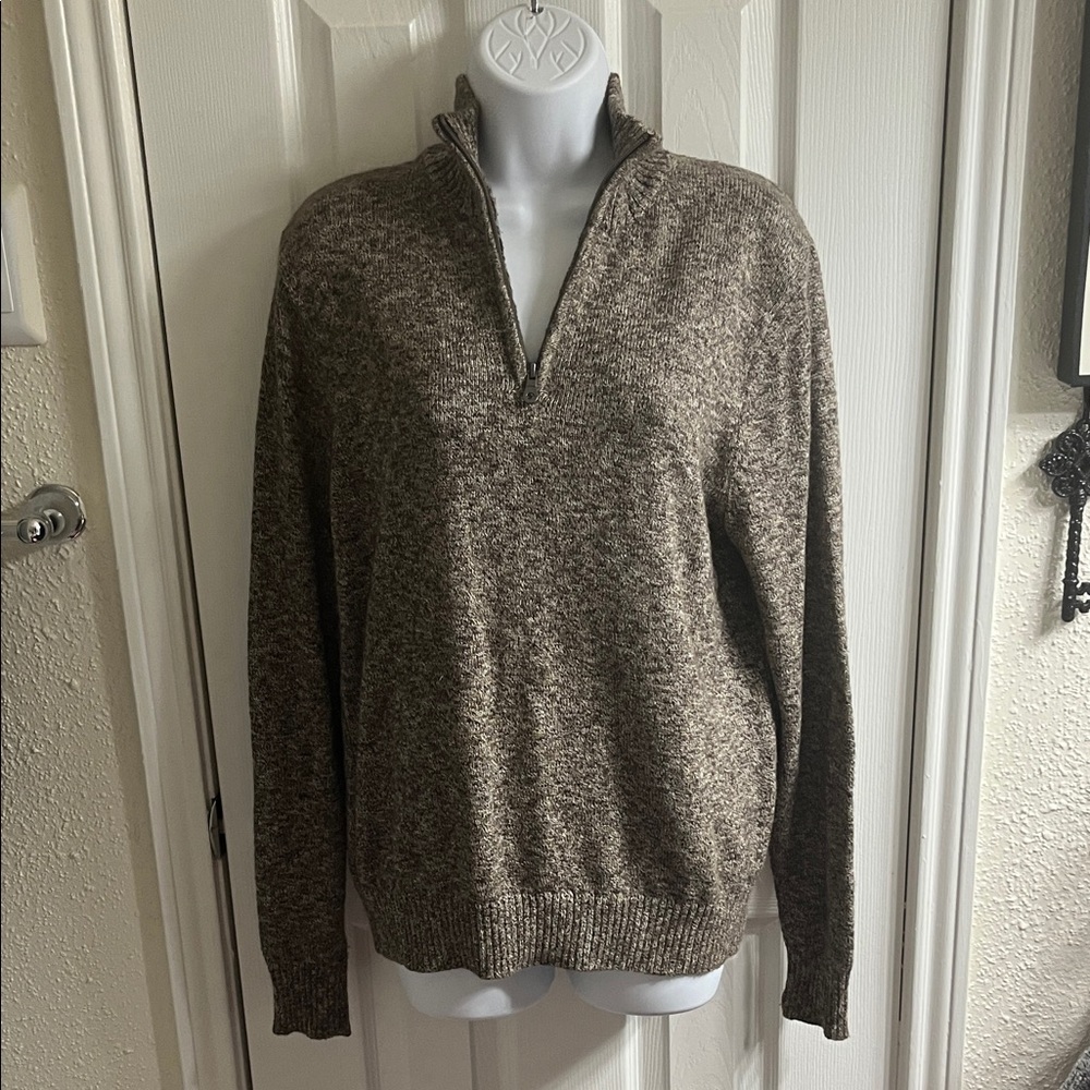 Croft & Barrow Men's Brown Sweater
